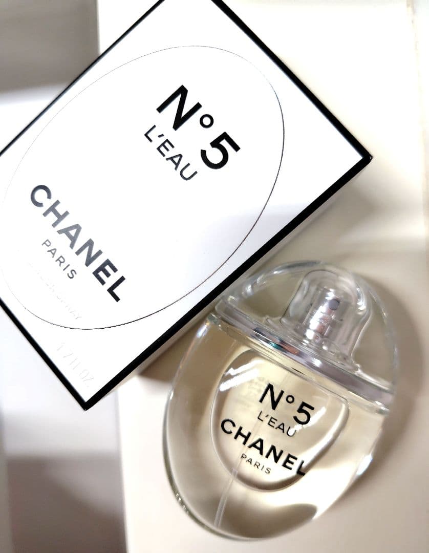 シャネル❤️香水　★限定品★　N°5ローオードゥトワレットD　50ml