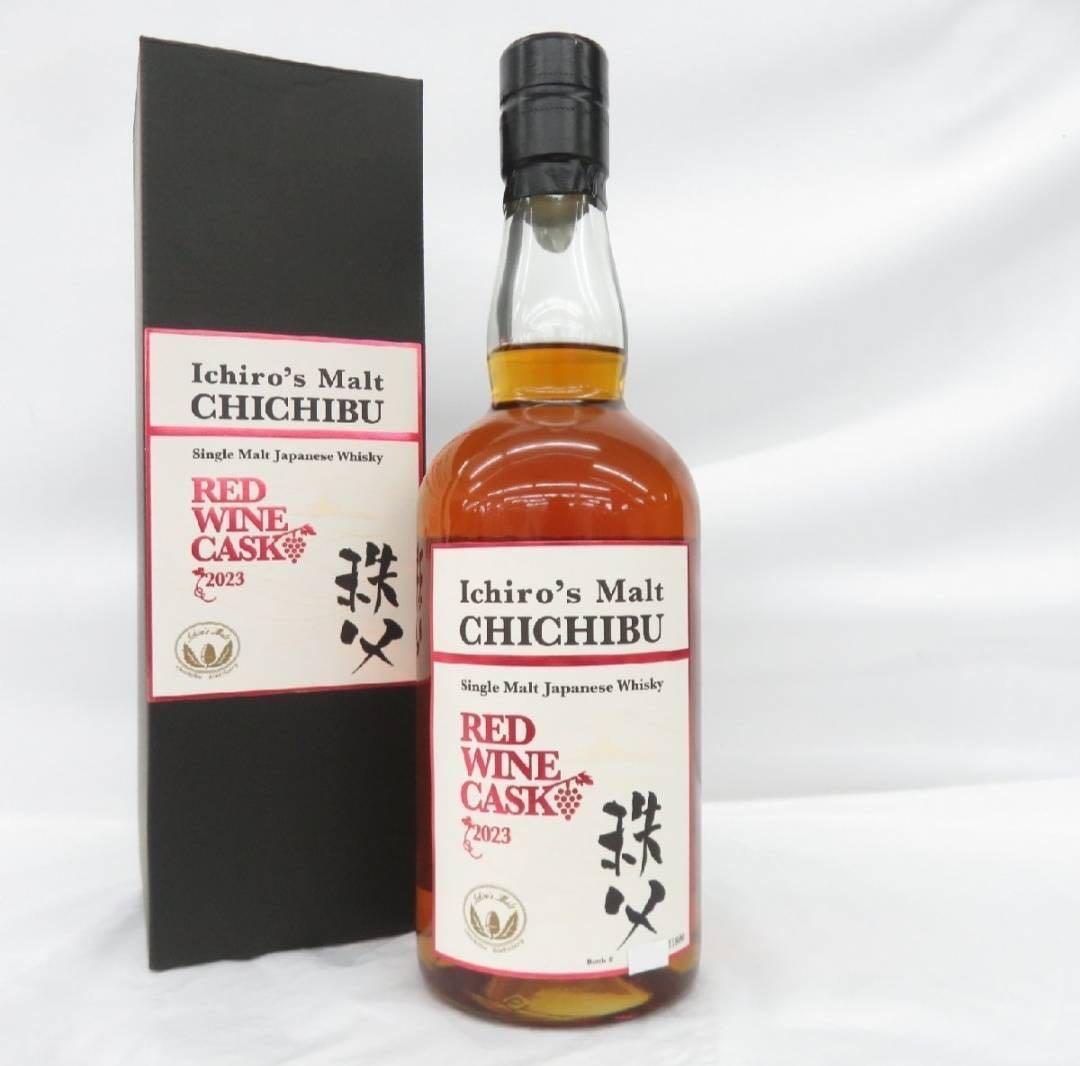 イチローズモルト 秩父 赤ワインカスク Red wine cask 2023