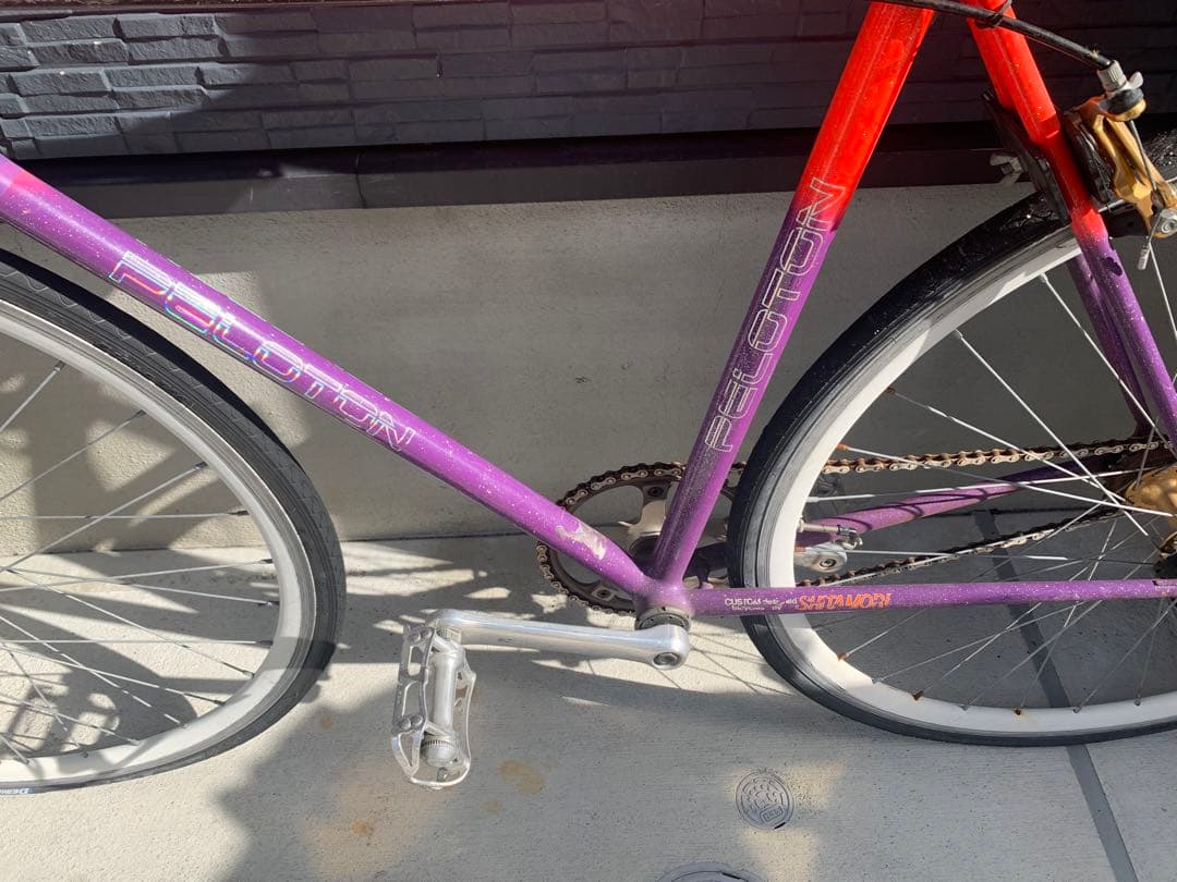 み*る様 森下製作所 PELOTON ピストバイク