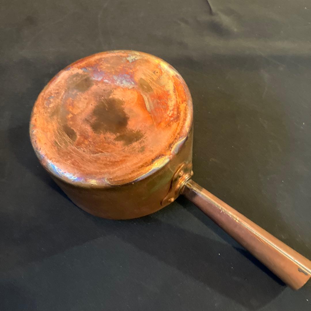 MATFER片手鍋 使用感あり