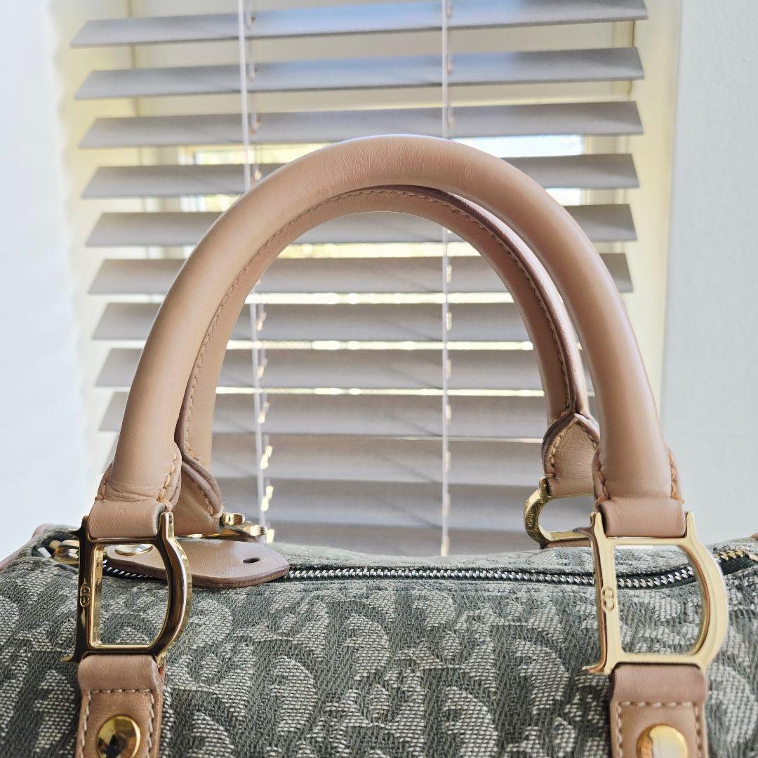 Christian Dior 希少カラー ディオール トロッター ボストンバッグ