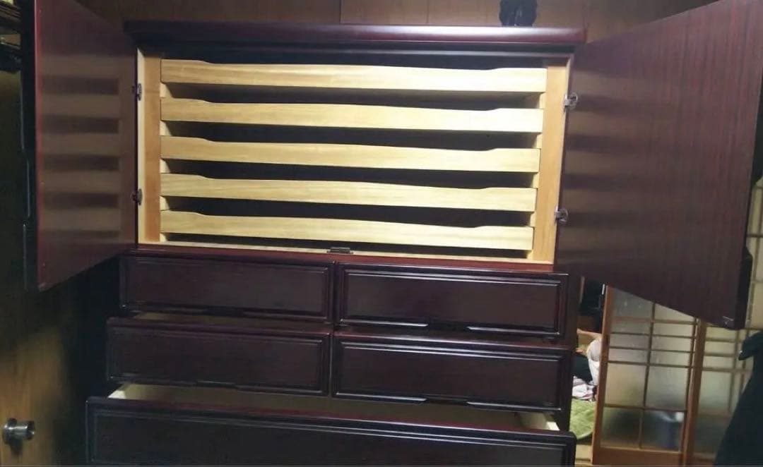 婚礼家具　桐タンス