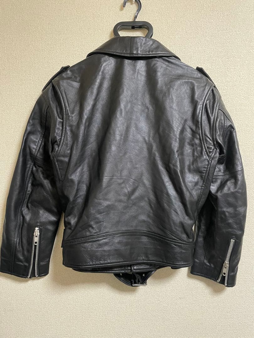 ア*ド様 BALENCIAGA バイカー ジャケット 50