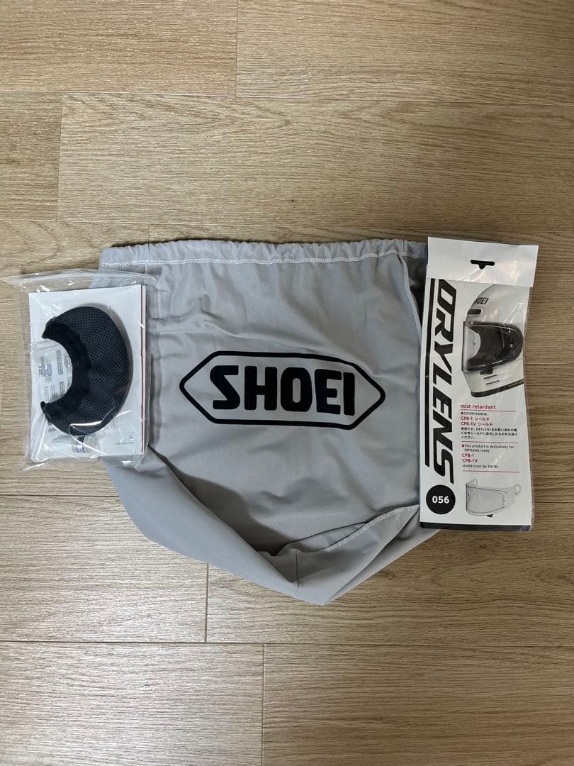 SHOEI Glamster バサルトグレー／Sサイズ55cm【新品・未使用】