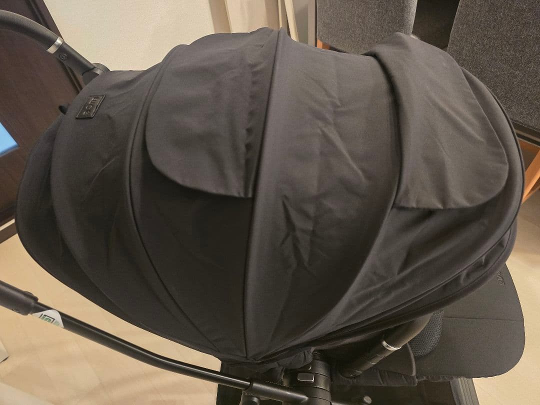 【2025年4月購入】アップリカ ルーチェフリー AB ブラック【美品】