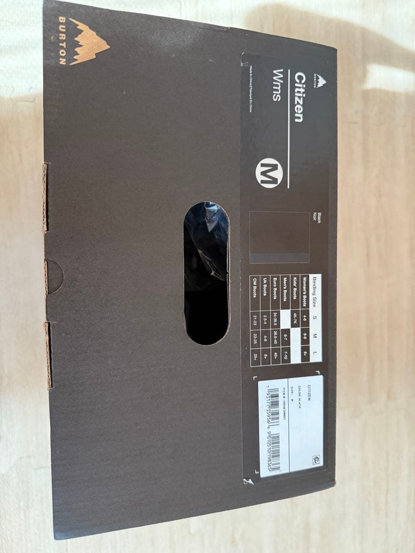 BURTON Citizen ビンディング Mサイズ