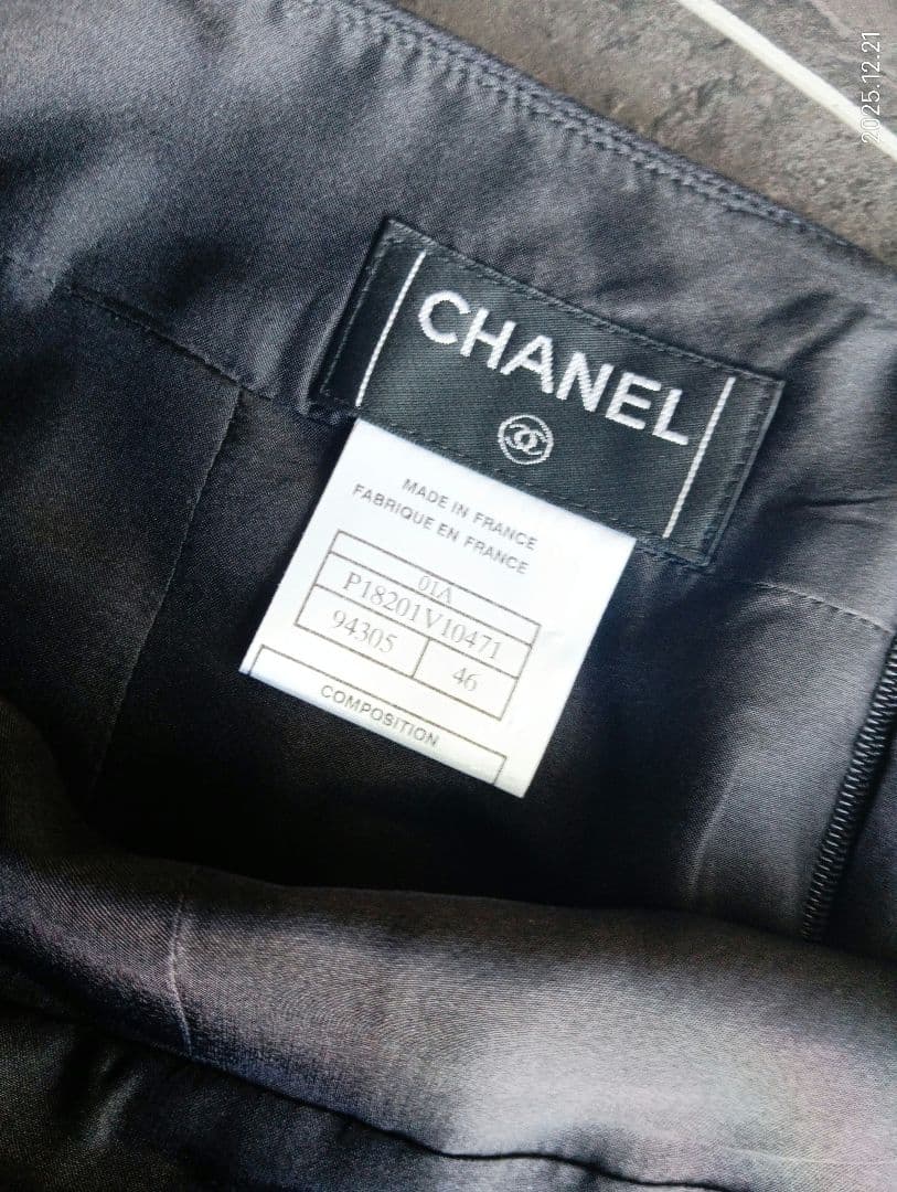 週末限定SALE❢❢美品!!CHANELスカート