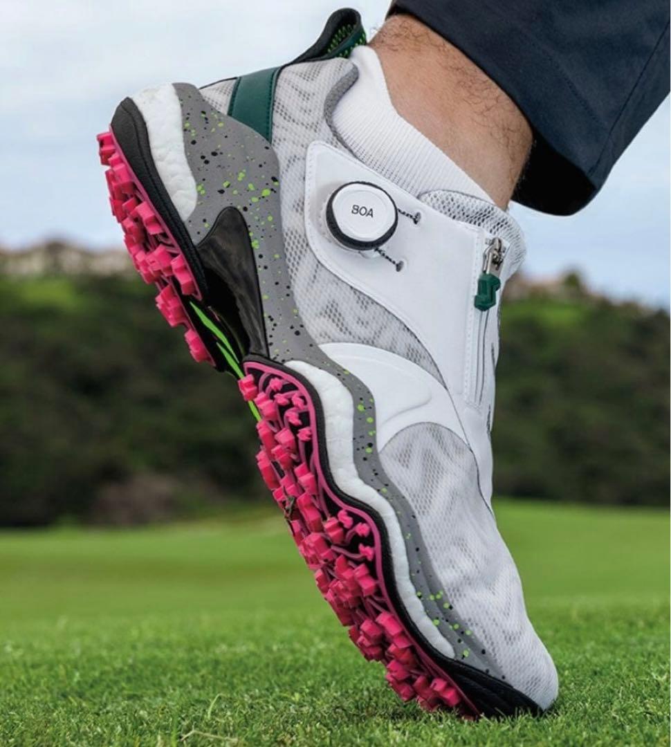 新品アディダスコードカオス25ボアNKZ93スパイクレスIG8705 28.5