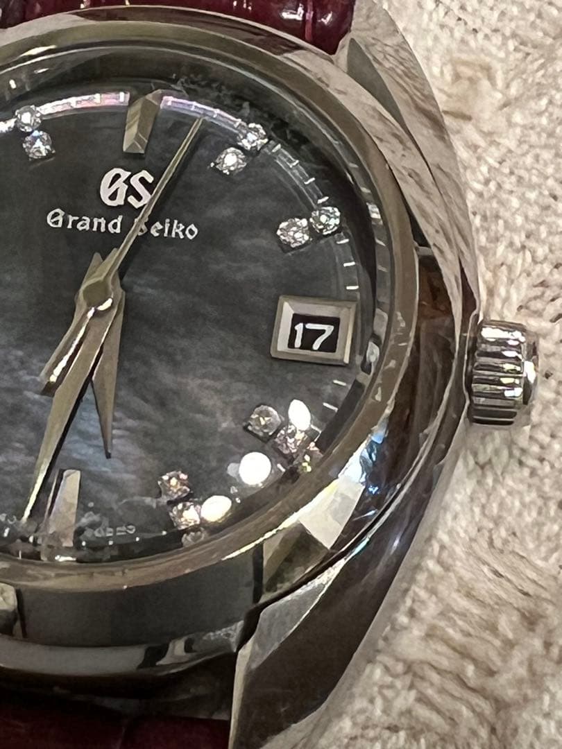 グランドセイコー　エレガンスコレクションレディース　シェル文字盤 ダイヤ値下げ❗️