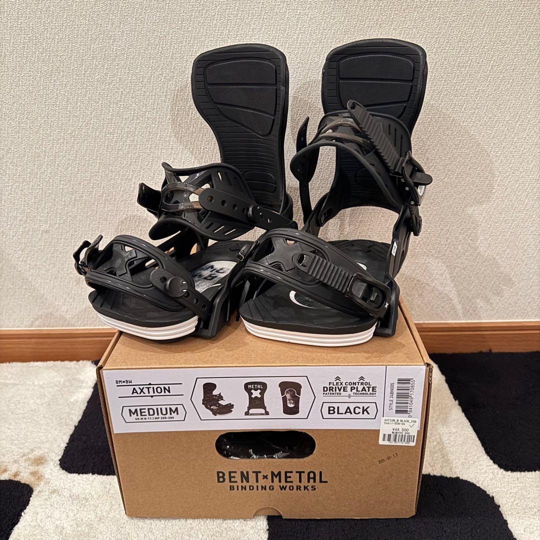 BENTL AXTION ビンディング M ブラック
