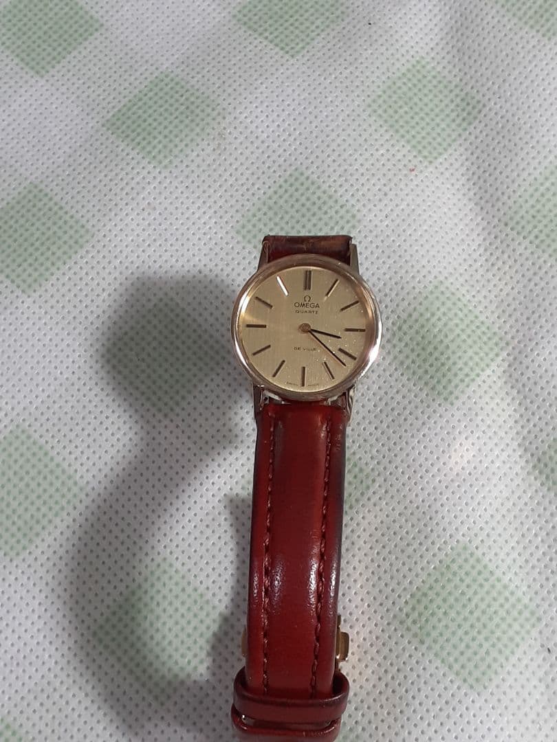 OMEGA DE VILLE クォーツ腕時計