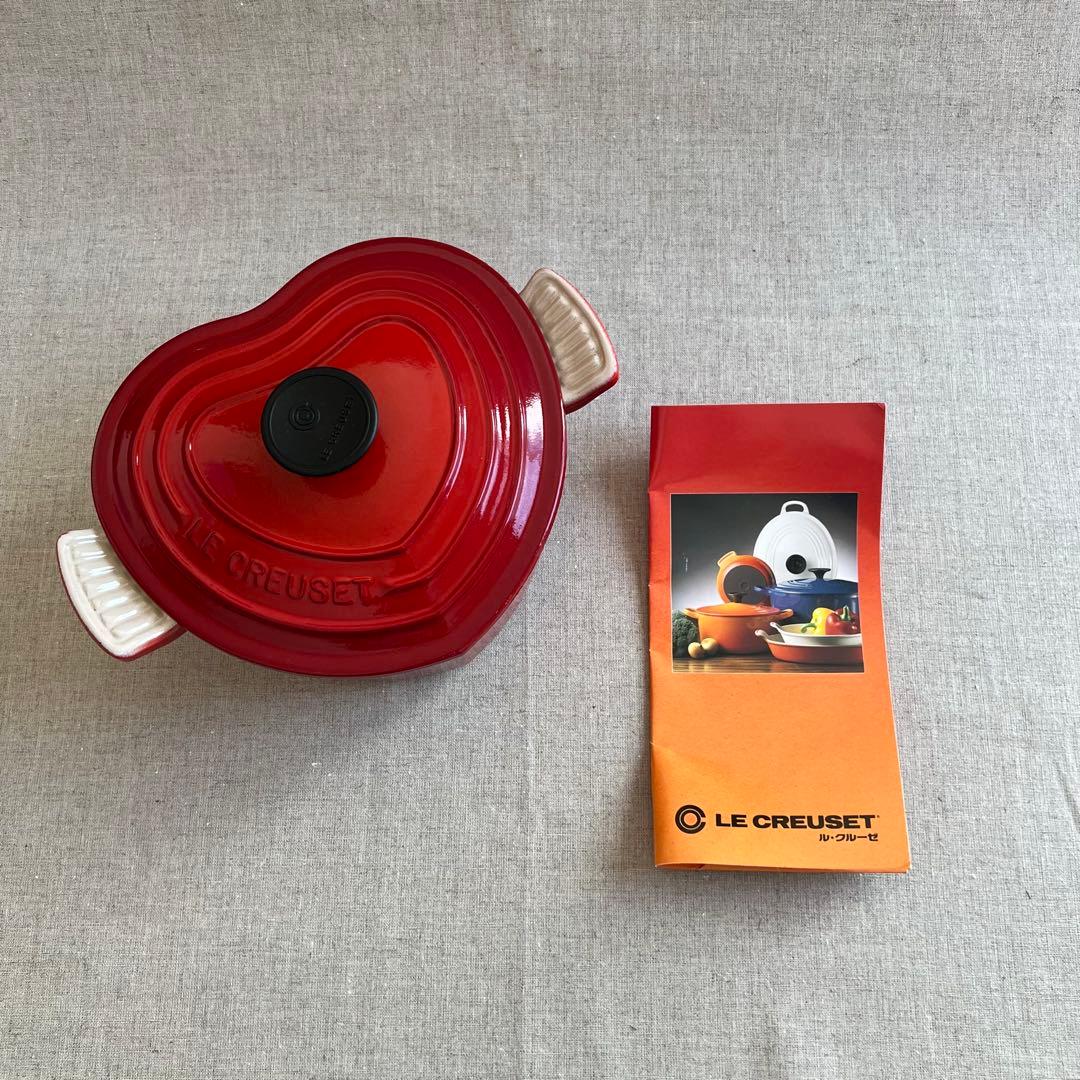 LE CREUSET ルクルーゼ ココットダムール チェリーレッド