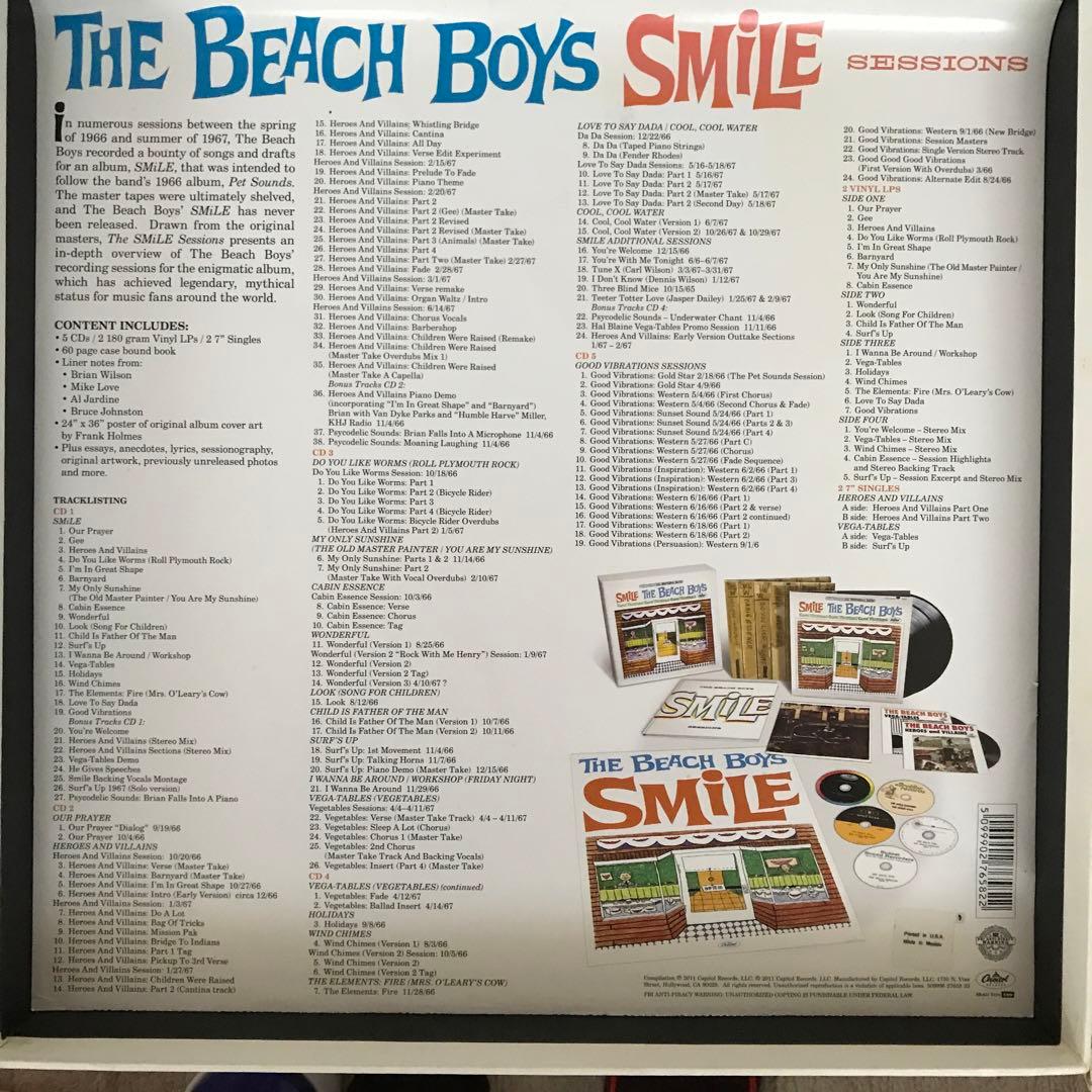洋楽 The Beach Boys / Smile Sessions Box Set