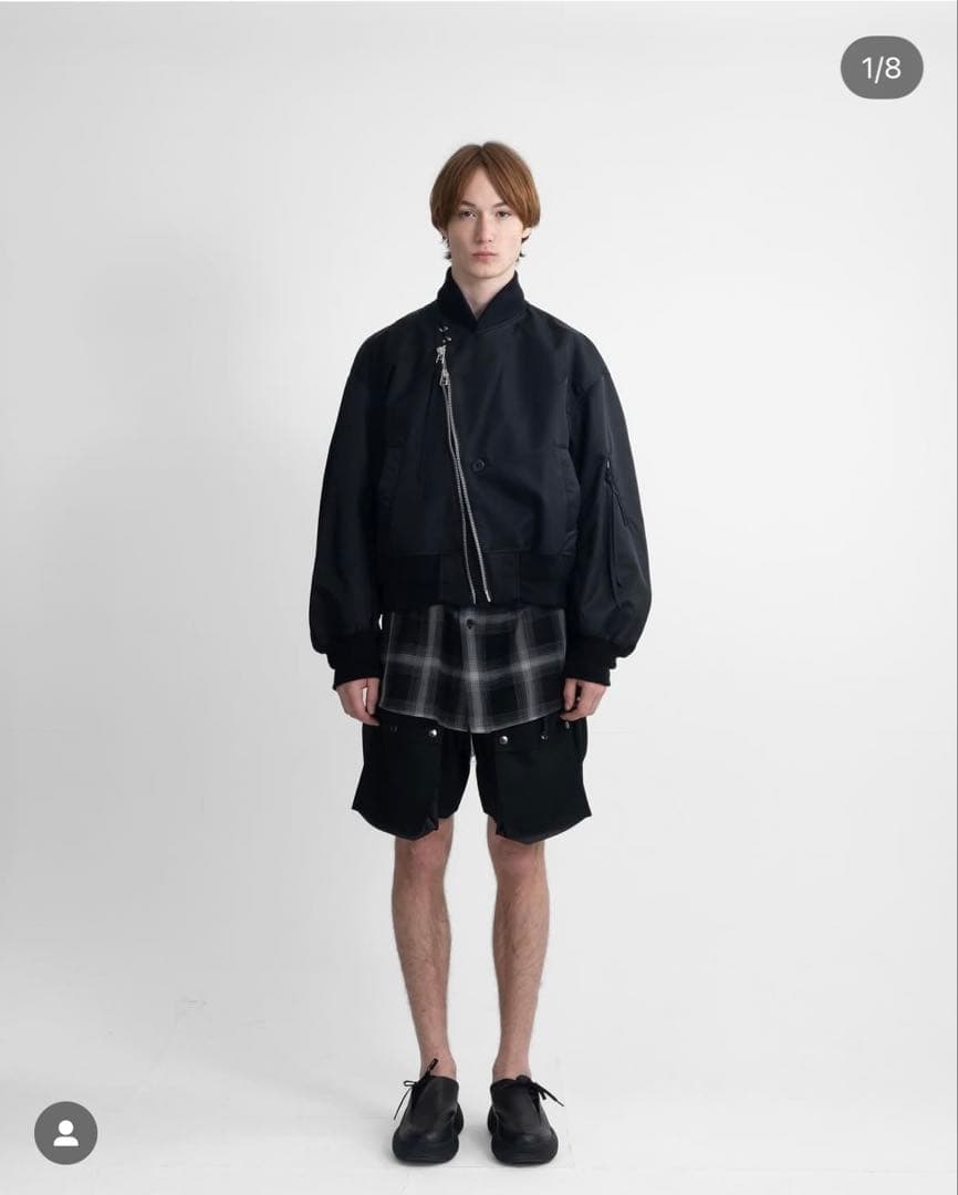 Tamme 25ss MA-1 ブルゾン ジャケット