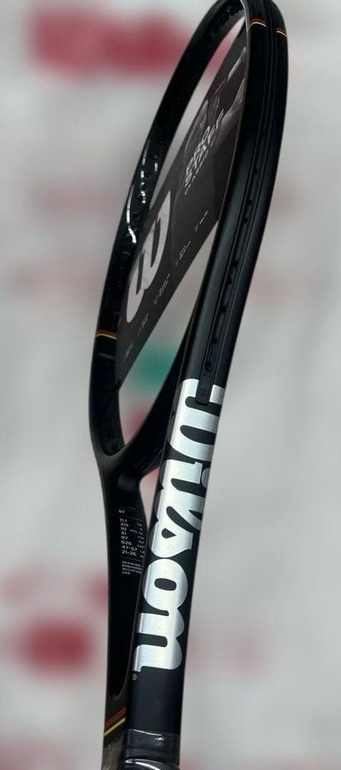 Wilson PRO STAFF 97 classic G2 フェデラー