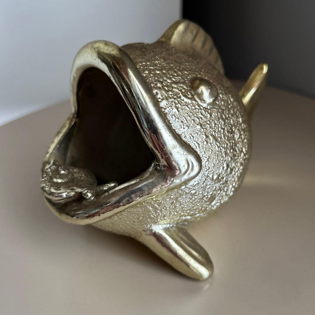 鯛 魚 縁起物 置物 昭和 レトロ ビンテージ アンティーク ヴィンテージ