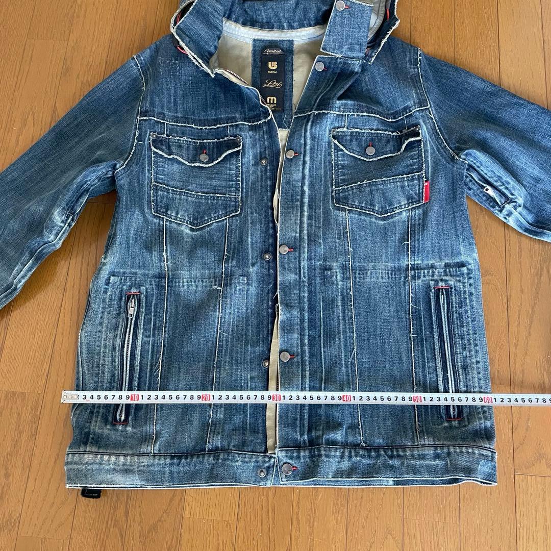 バートン デニムジャケット BURTON古着 GORE-TEX スノーボード