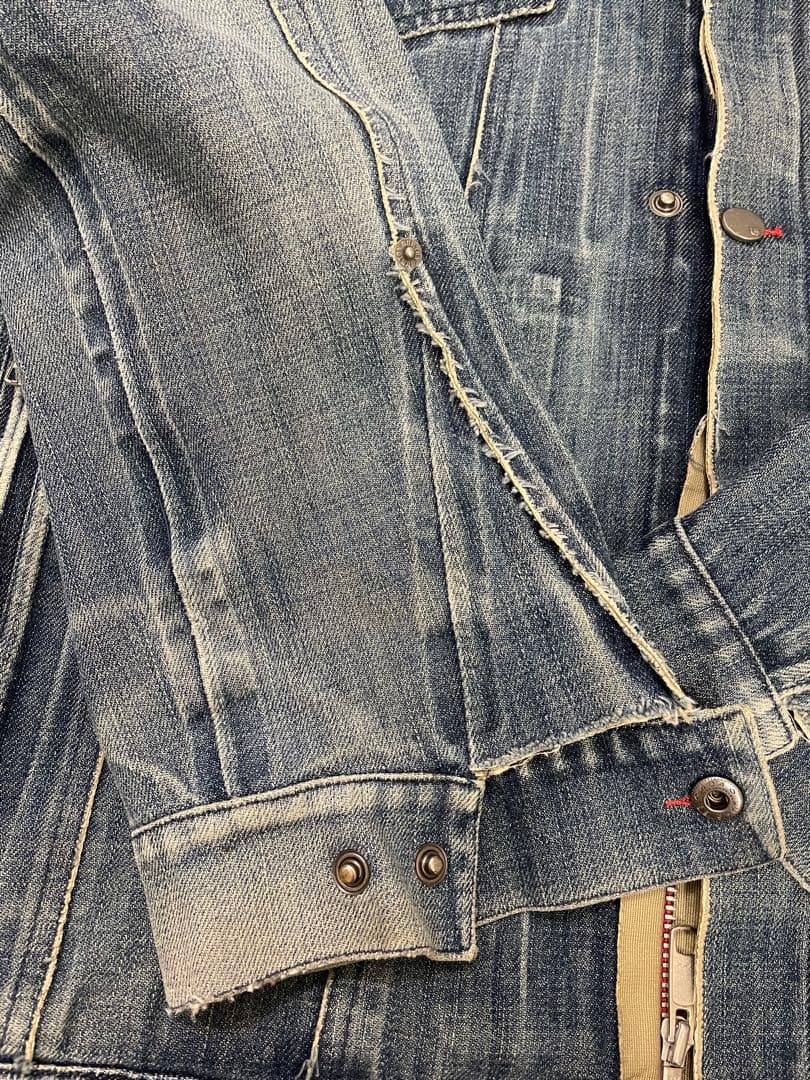 バートン デニムジャケット BURTON古着 GORE-TEX スノーボード