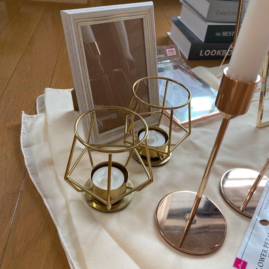 【セット】ウェディング　ウェルカムスペース