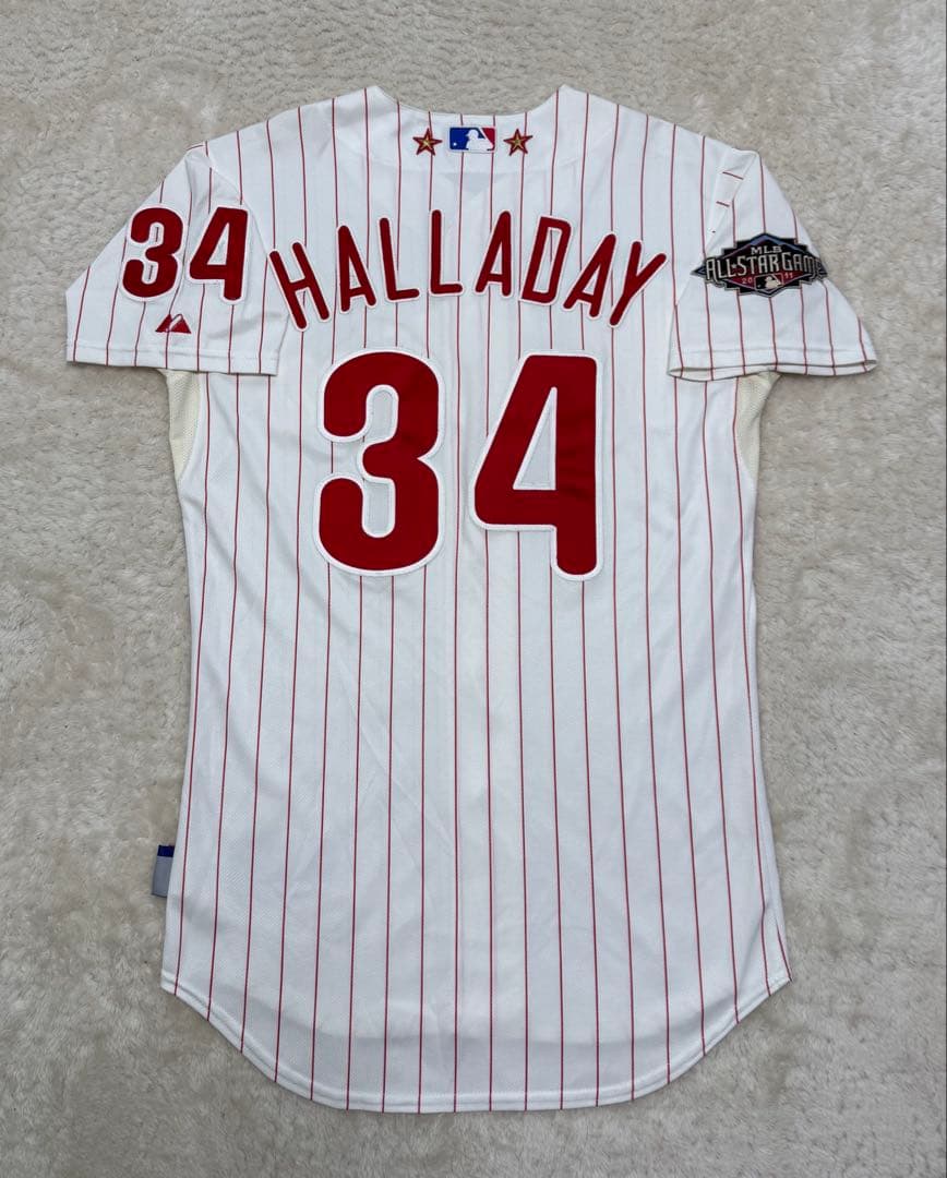 MLB フィリーズ　オーセンティックユニフォーム ロイハラディ