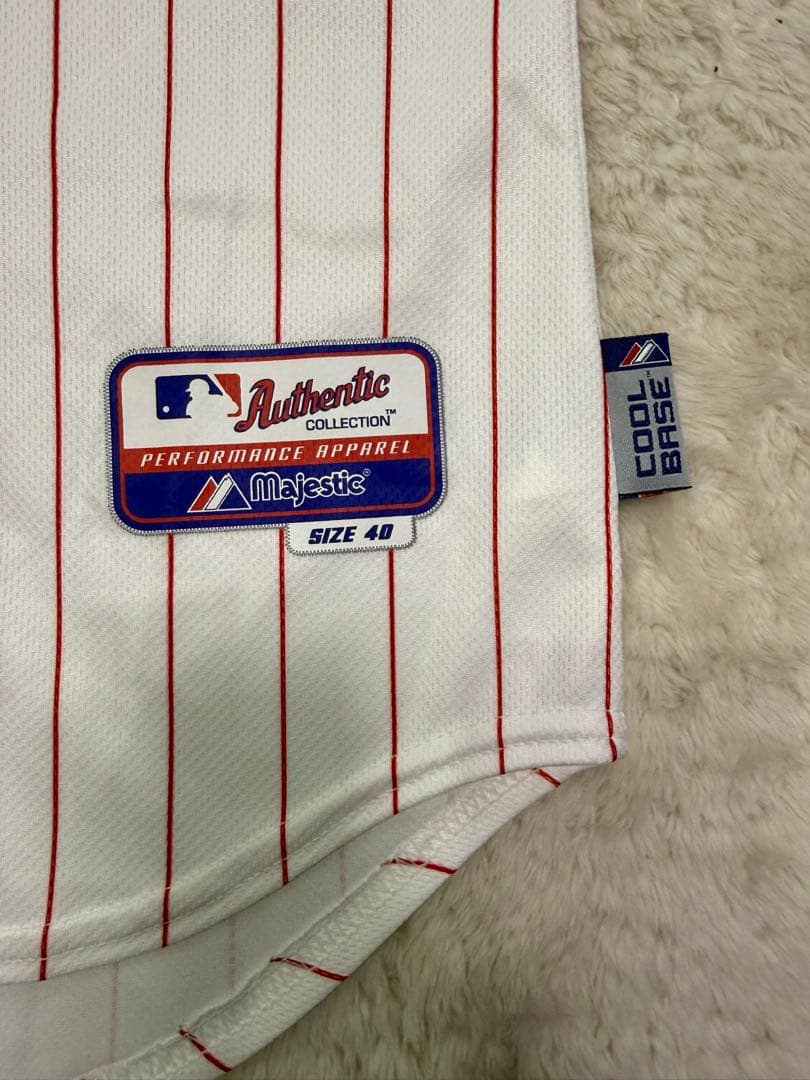 MLB フィリーズ　オーセンティックユニフォーム ロイハラディ