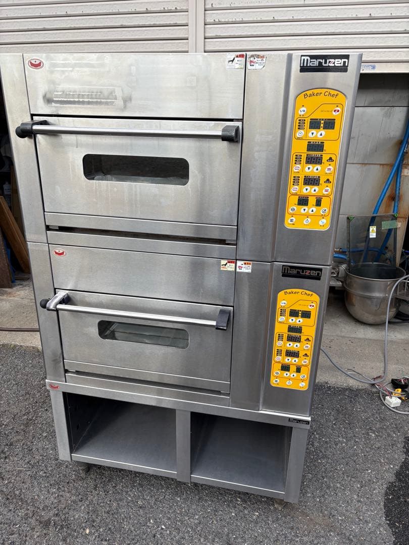 マルゼンオーブンMBDO-D5-Y 単相200V 蒸気付き