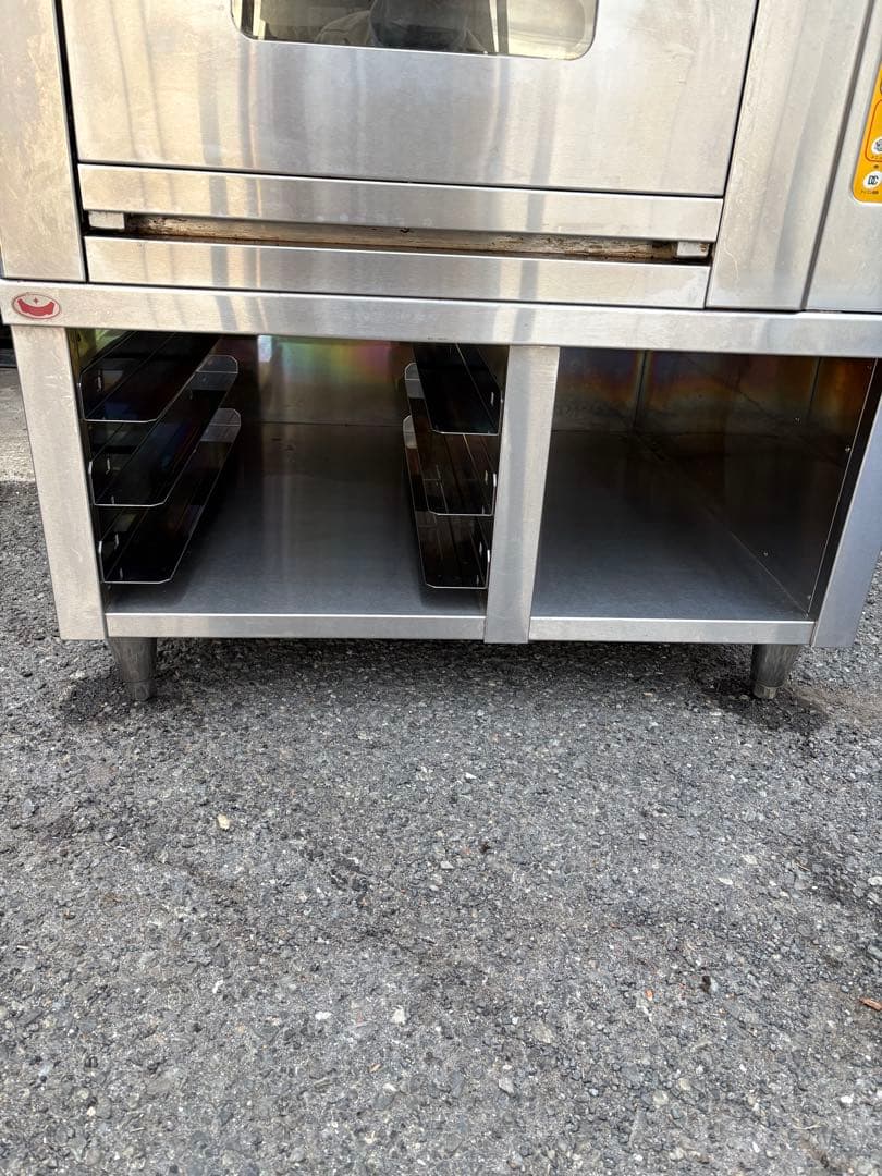 マルゼンオーブンMBDO-D5-Y 単相200V 蒸気付き