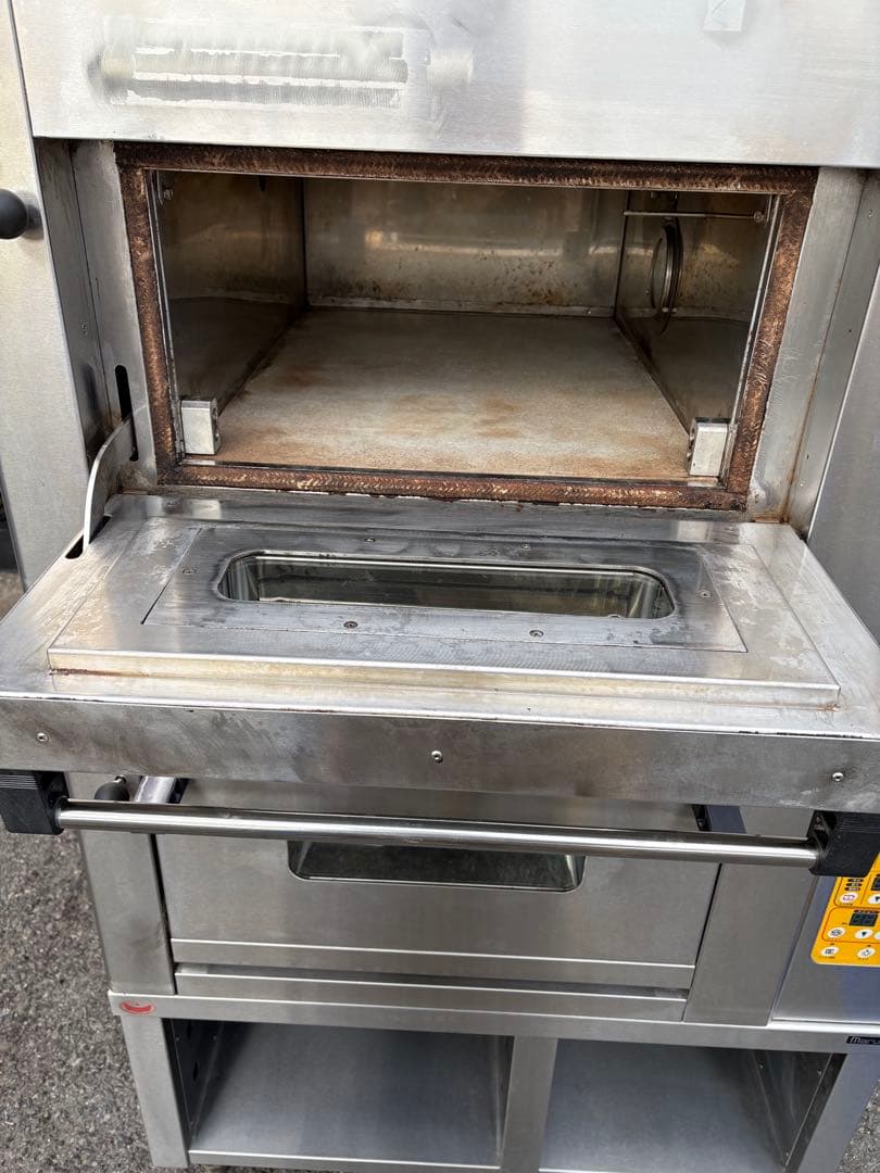 マルゼンオーブンMBDO-D5-Y 単相200V 蒸気付き