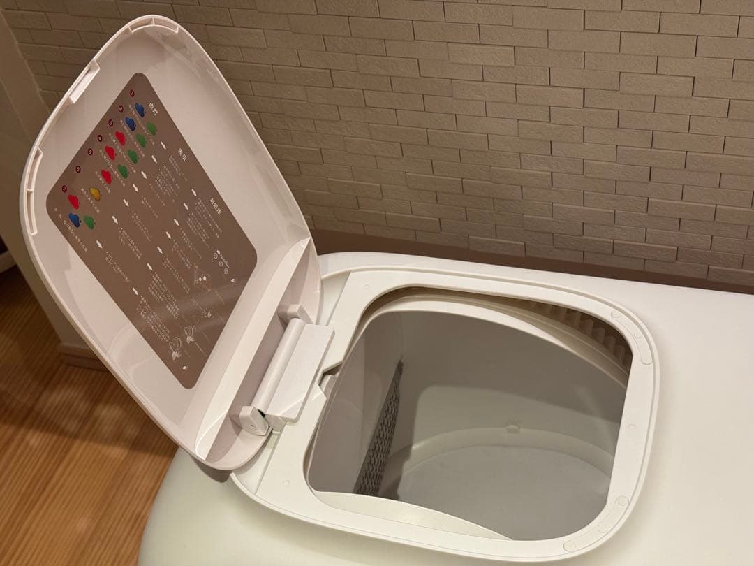  Pety 全自動スマート猫トイレ PS-001 本体＋専用袋付