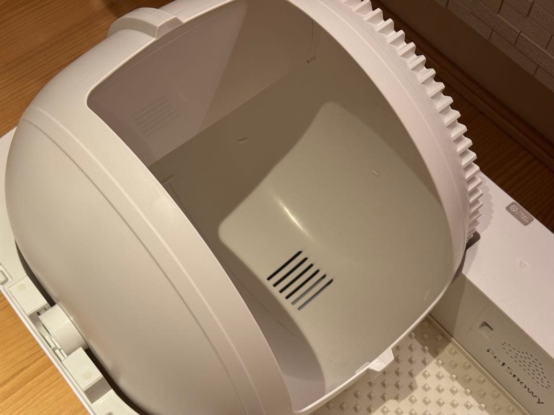  Pety 全自動スマート猫トイレ PS-001 本体＋専用袋付