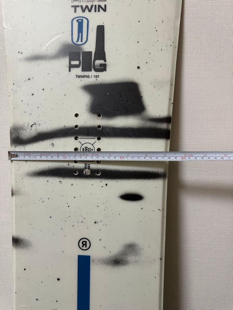 【スノーボード】RIDE TWINPIG 157ライド ツインピグ 22-23