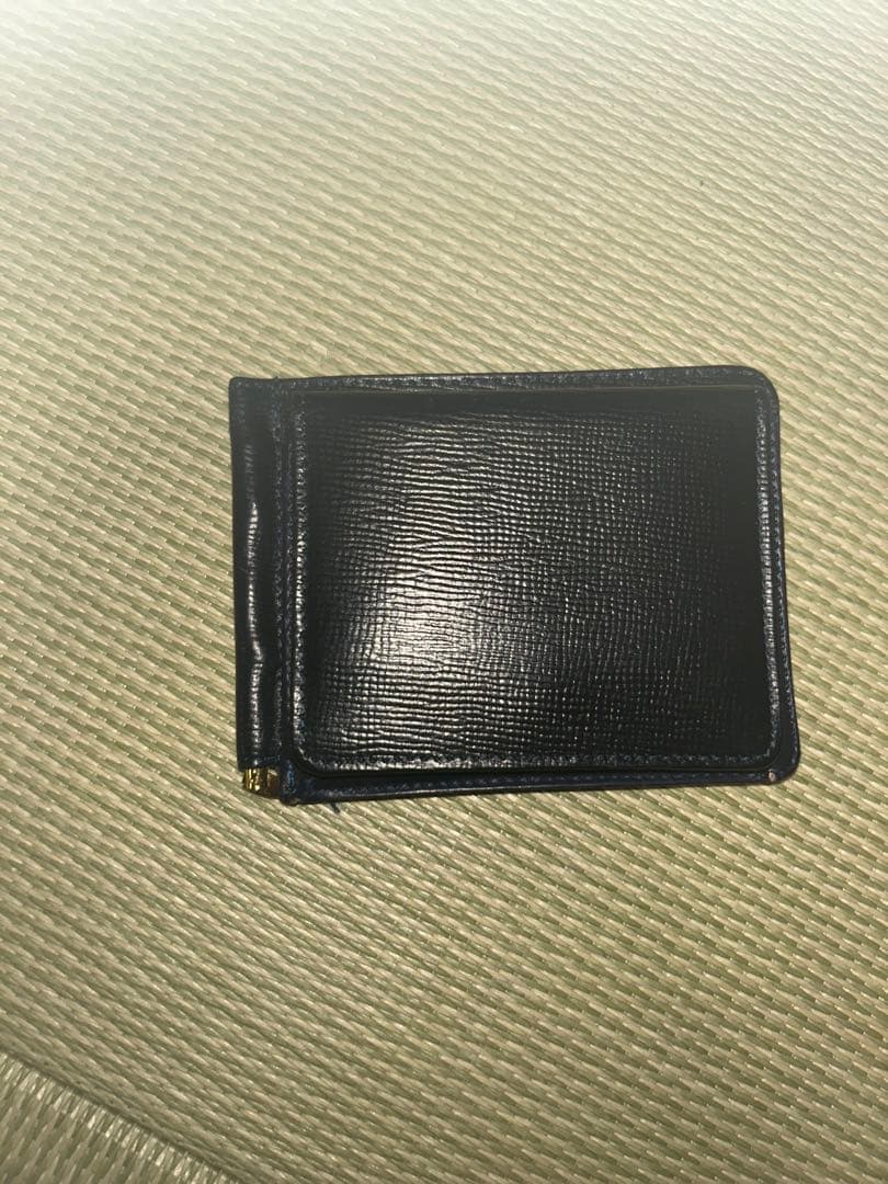 GLEN/グレンロイヤル マネークリップ（小銭入れ付）（エンボス）