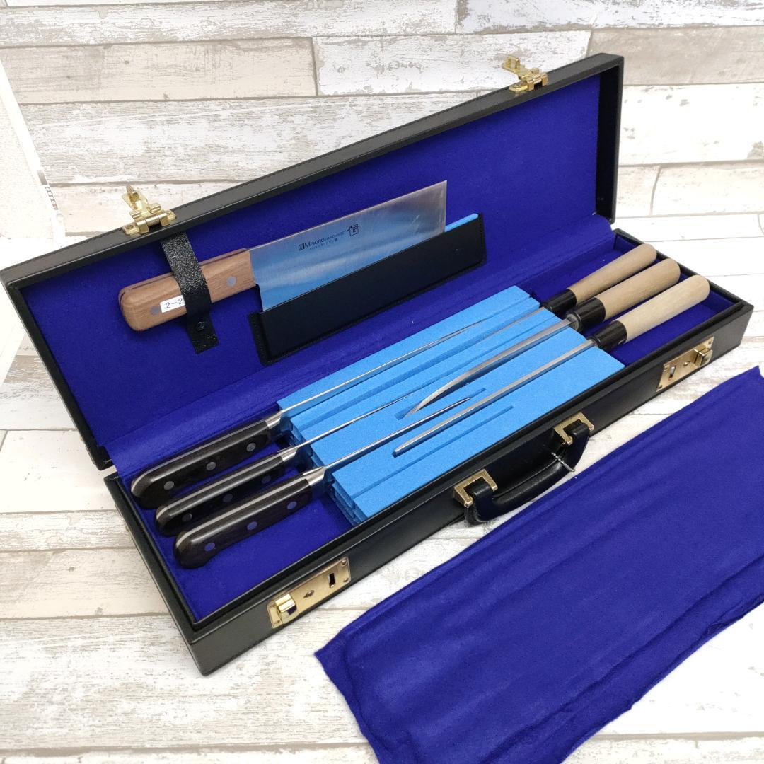 武蔵野調理 misono ミソノ 包丁 セット 牛刀 三徳 出刃 柳刃 ほか