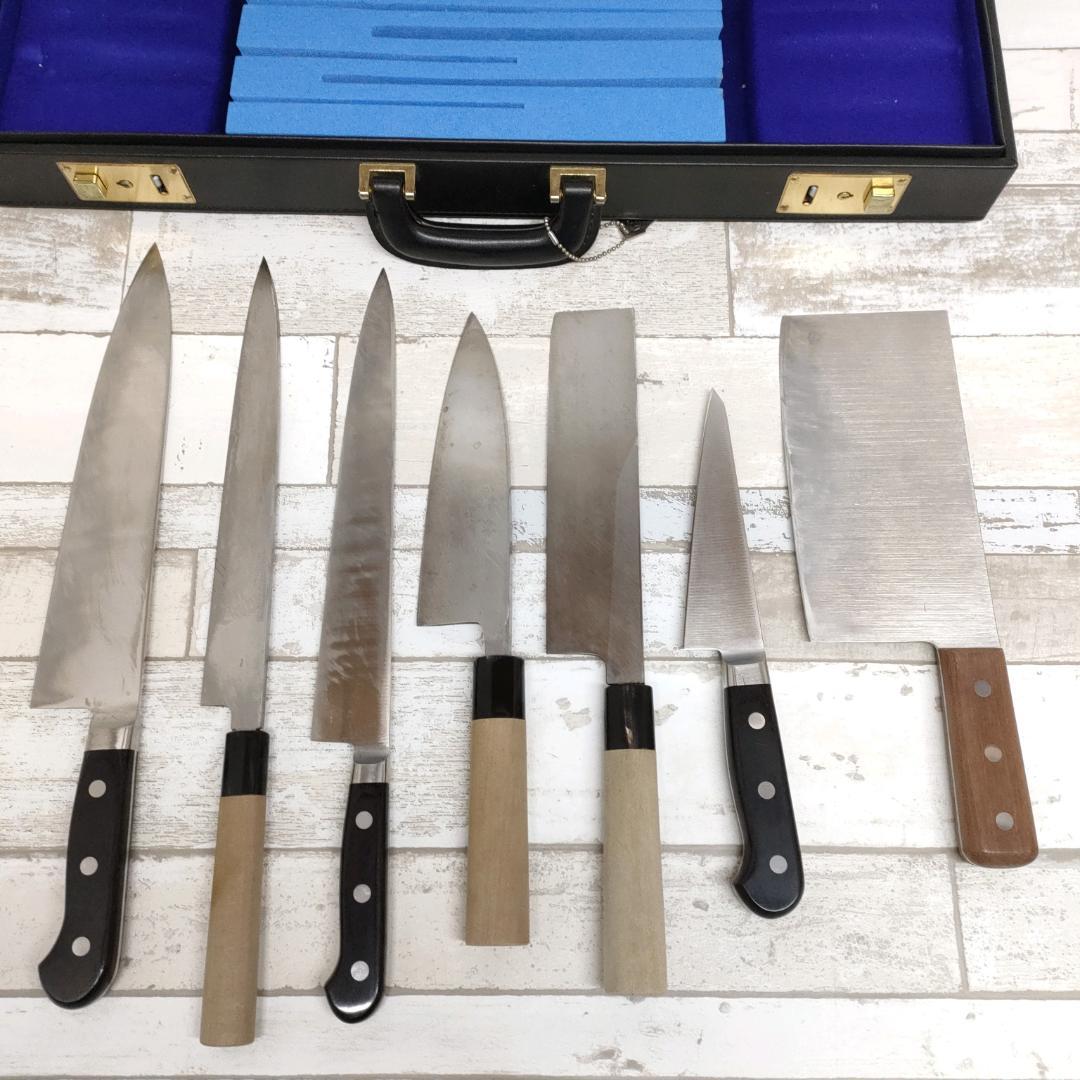 武蔵野調理 misono ミソノ 包丁 セット 牛刀 三徳 出刃 柳刃 ほか