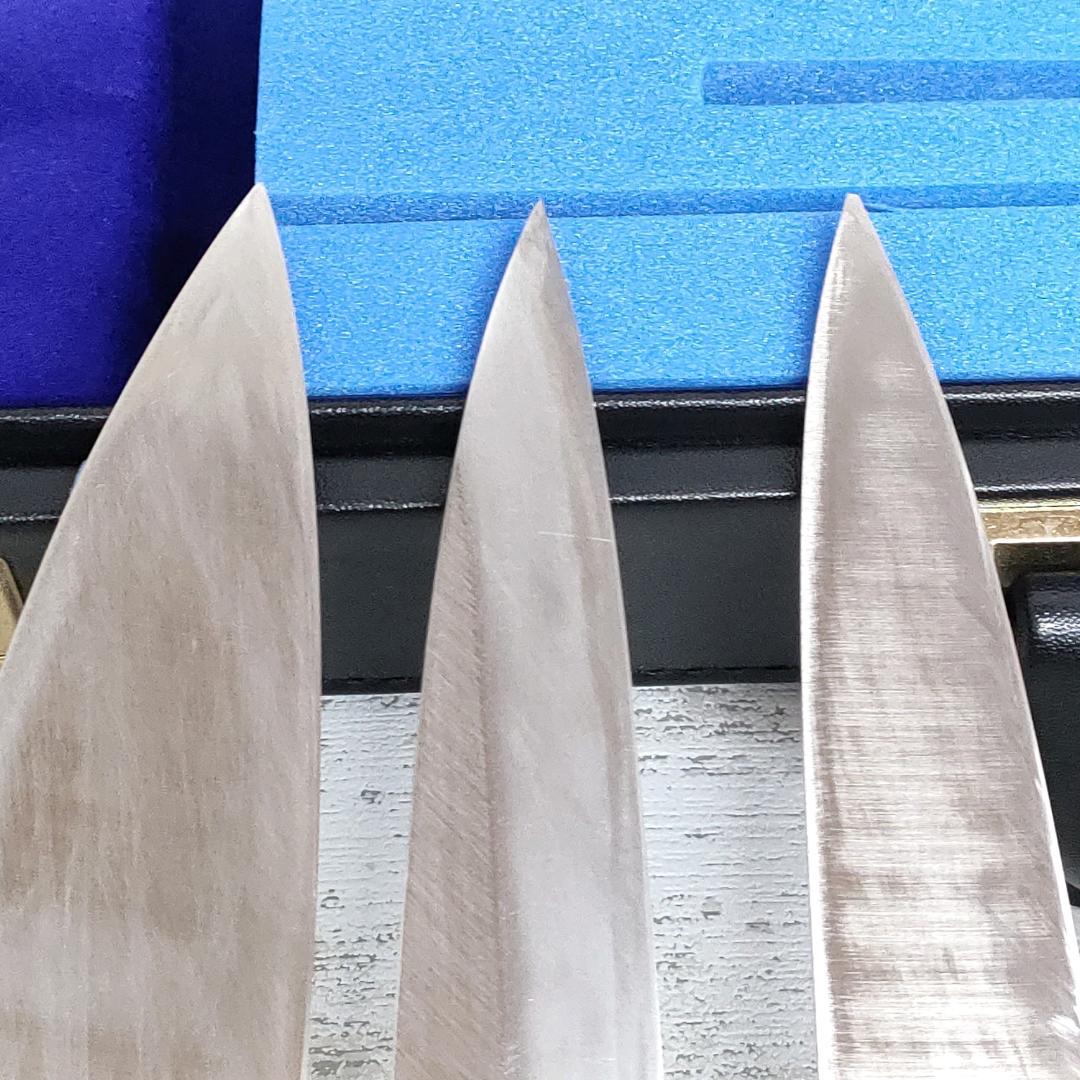 武蔵野調理 misono ミソノ 包丁 セット 牛刀 三徳 出刃 柳刃 ほか