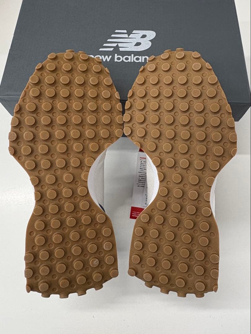 NB ニューバランス327 ホワイト×ネイビー　23.5㎝