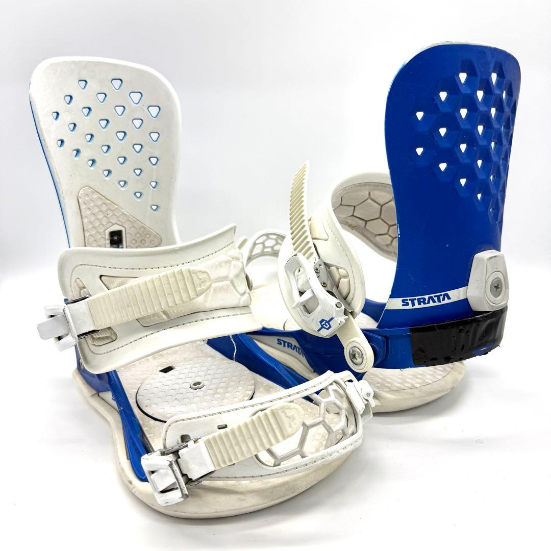 【良品】UNION ユニオン STRATA スノーボード ビンディング M