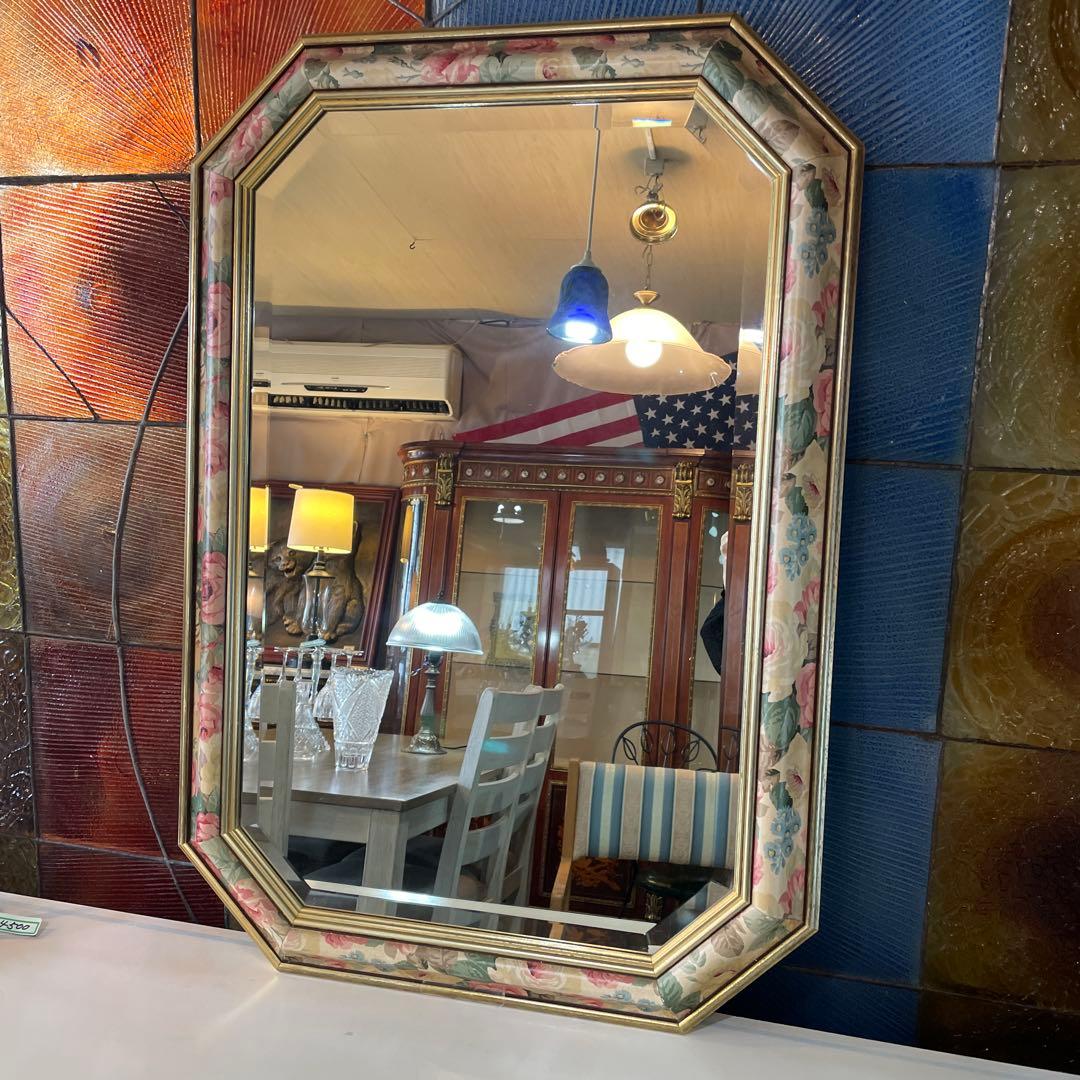 最終値下げ イタリア製BEVELLED.MIRRUR・壁掛けミラー