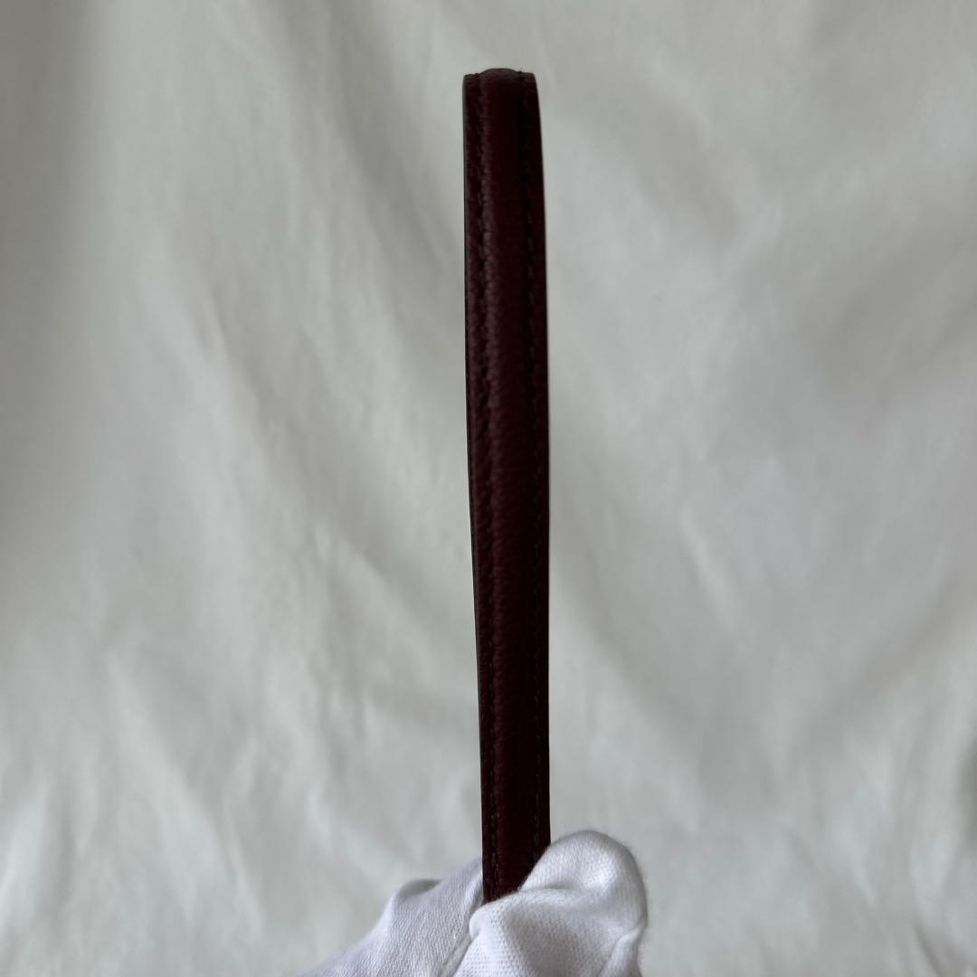 LOUIS VUITTON ダークブラウン キーホルダー