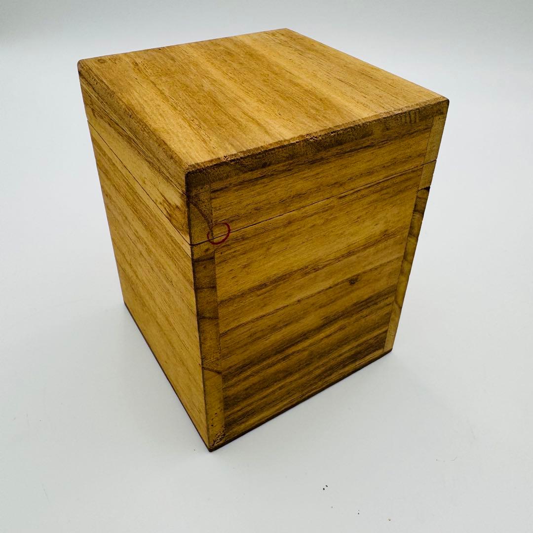 【小鹿田焼　茶入　龍村平蔵　紅牙瑞錦　仕覆】骨董　アンティーク