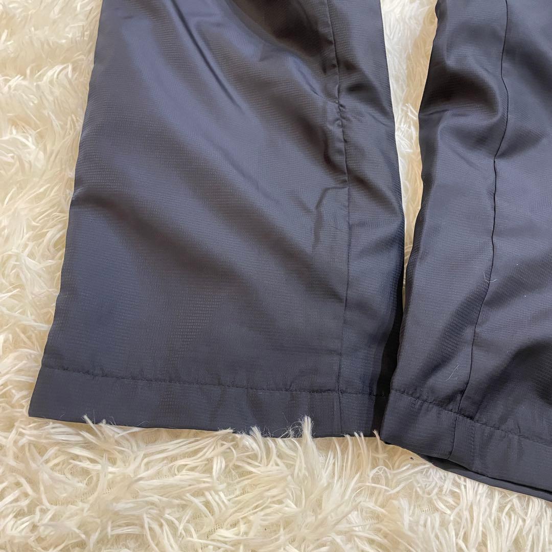 新品　デサント ウインドブレーカー 上下セット　セットアップ　ネイビー　Lサイズ