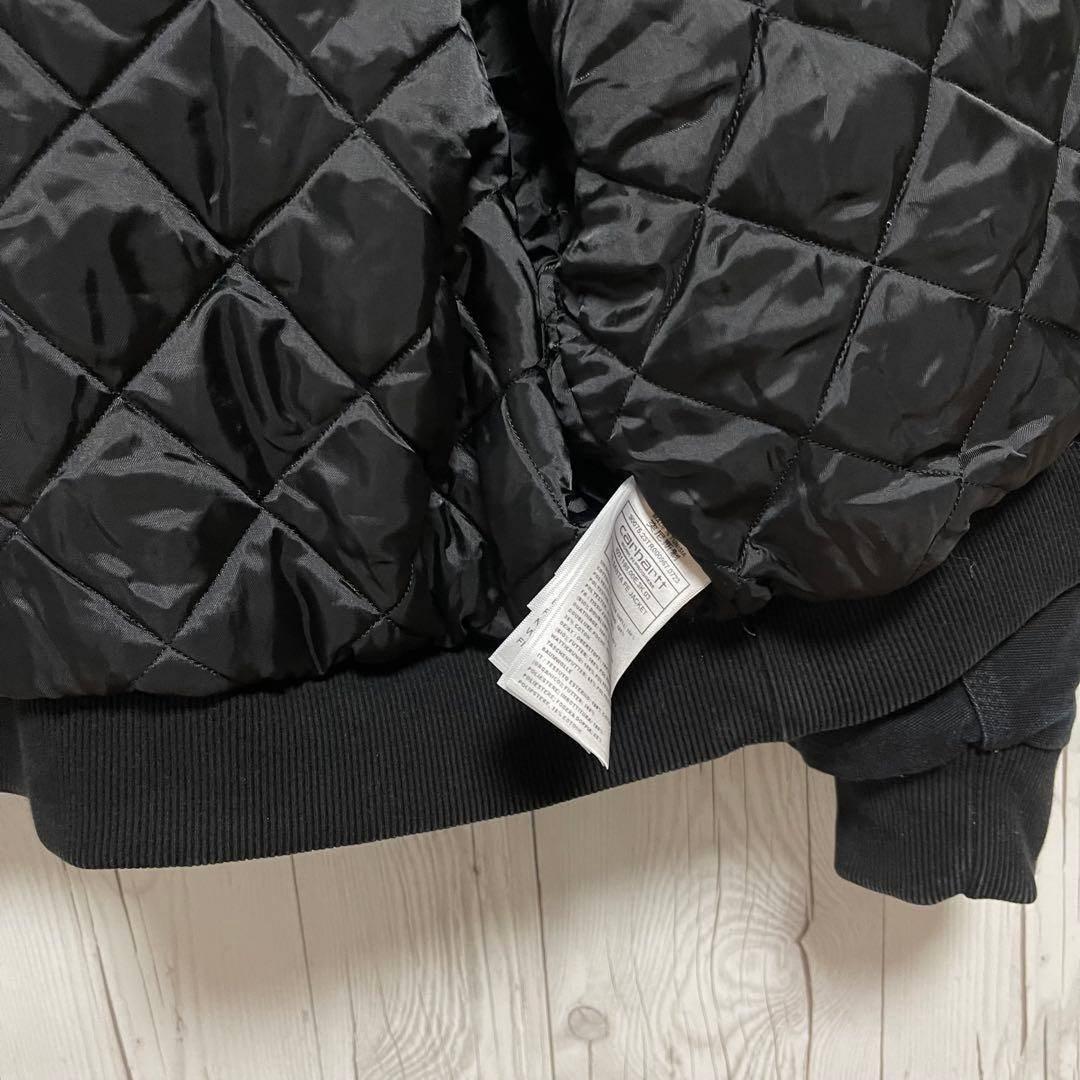 カーハート★サンタフェジャケット メンズXXL黒　ワークウェアアウタージャケット