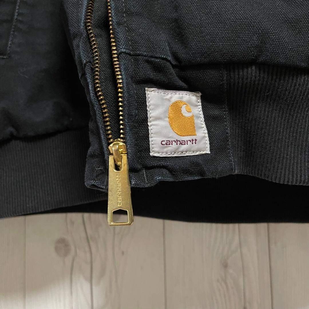 カーハート★サンタフェジャケット メンズXXL黒　ワークウェアアウタージャケット