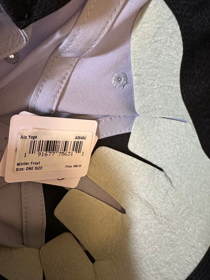 新品alo キャップ