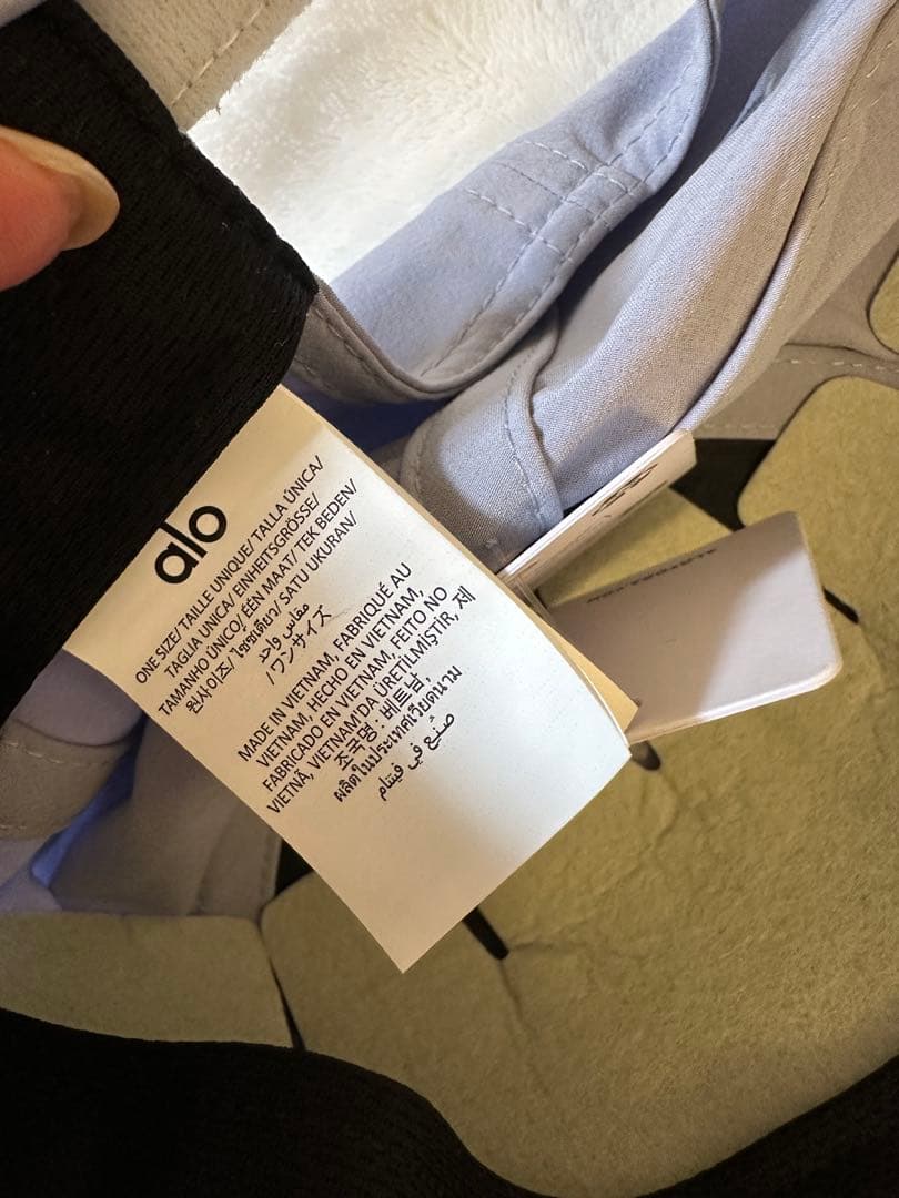 新品alo キャップ