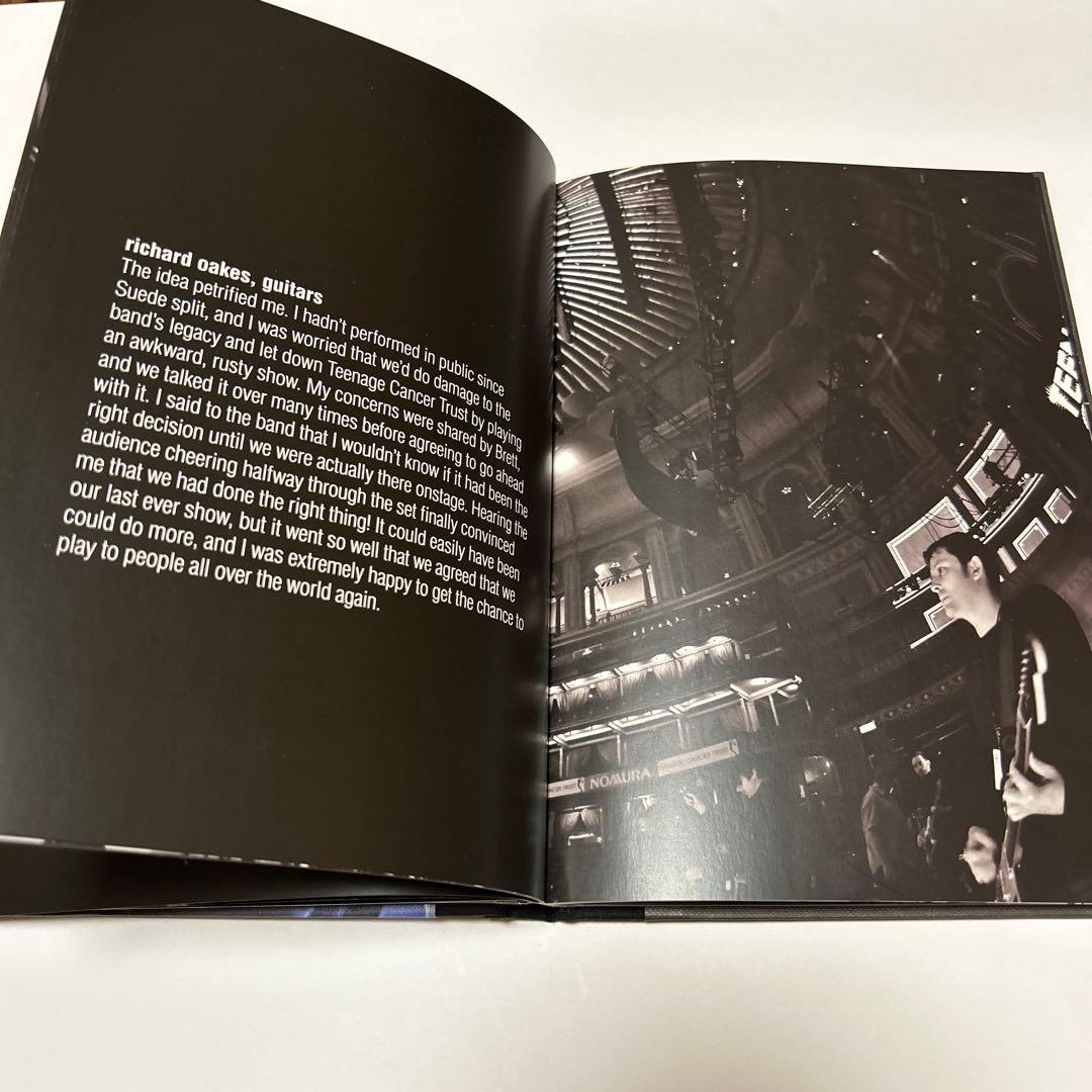 【廃盤】スウェード・ライブ・アット・ザ・ロイヤル・アルバート・ホールDVD