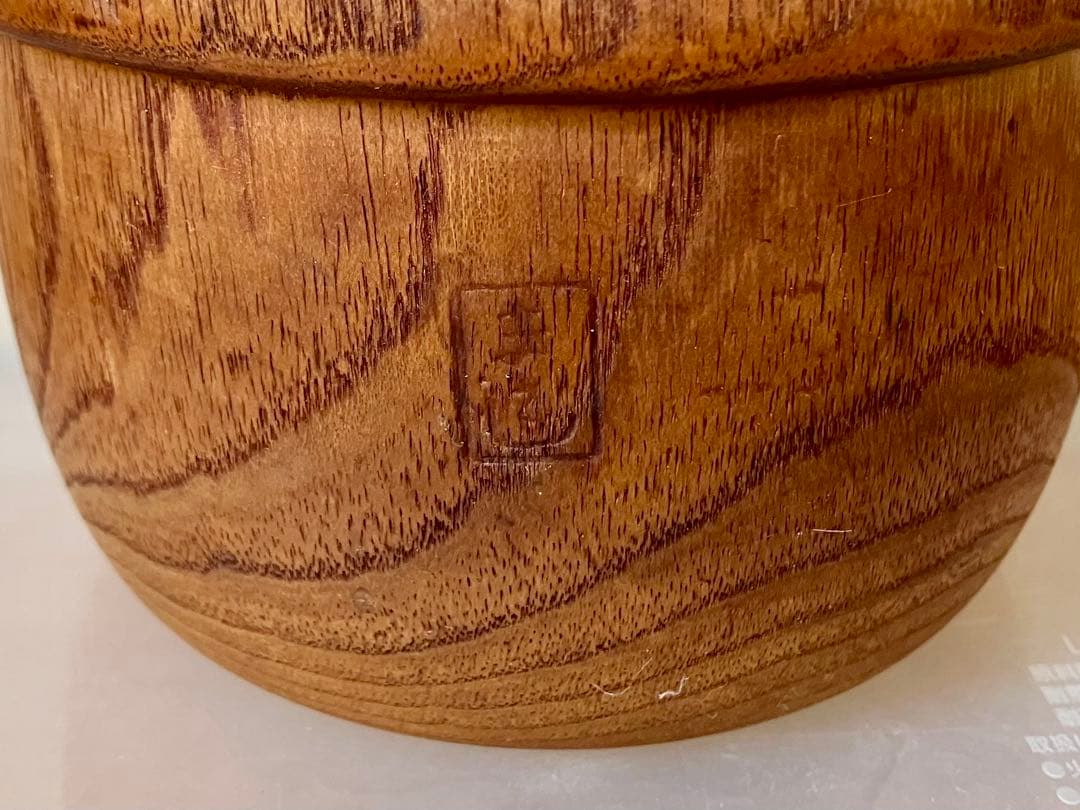 創作こけし　北の冬