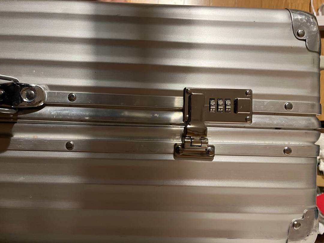 RIMOWAリモワ CLASSIC FLIGHT 60L 2輪976.63おまけ