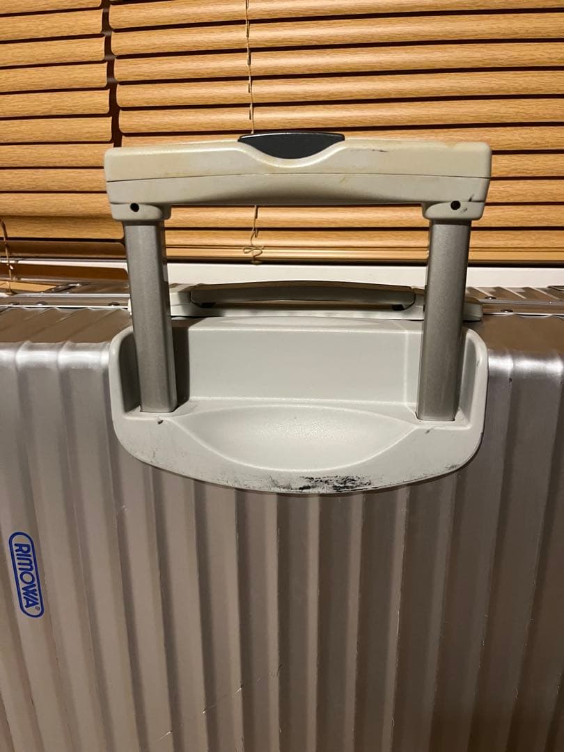 RIMOWAリモワ CLASSIC FLIGHT 60L 2輪976.63おまけ