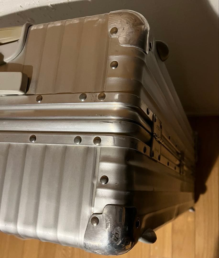 RIMOWAリモワ CLASSIC FLIGHT 60L 2輪976.63おまけ